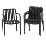 Cdiscount: Lot de 4 fauteuils de jardin SOLARIA empilables &agrave; 99,99&euro; (au lieu de 139,99&euro;)