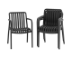 Cdiscount: Lot de 4 fauteuils de jardin SOLARIA empilables à 99,99€ (au lieu de 139,99€)