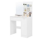 Cdiscount: Coiffeuse VASAGLE avec miroir, &eacute;tag&egrave;res r&eacute;glables &agrave; 59,99&euro; (au lieu de 79,99&euro;)