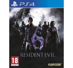 Amazon: Resident Evil 6 (PS4) à 21,23€ (au lieu de 29,99€)