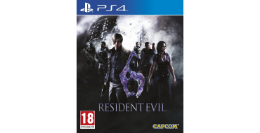 Amazon: Resident Evil 6 (PS4) &agrave; 21,23&euro; (au lieu de 29,99&euro;)