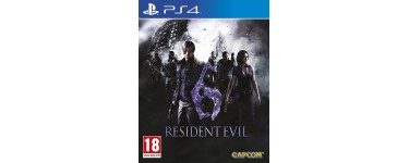 Amazon: Resident Evil 6 (PS4) &agrave; 21,23&euro; (au lieu de 29,99&euro;)