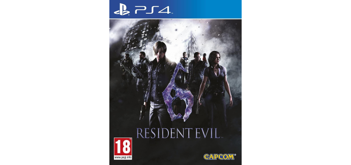 Amazon: Resident Evil 6 (PS4) &agrave; 21,23&euro; (au lieu de 29,99&euro;)