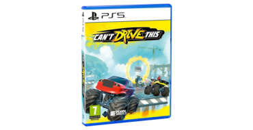 Amazon: Can't Drive This (PS5) &agrave; 21,99&euro; (au lieu de 29,99&euro;)