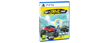 Amazon: Can't Drive This (PS5) &agrave; 21,99&euro; (au lieu de 29,99&euro;)