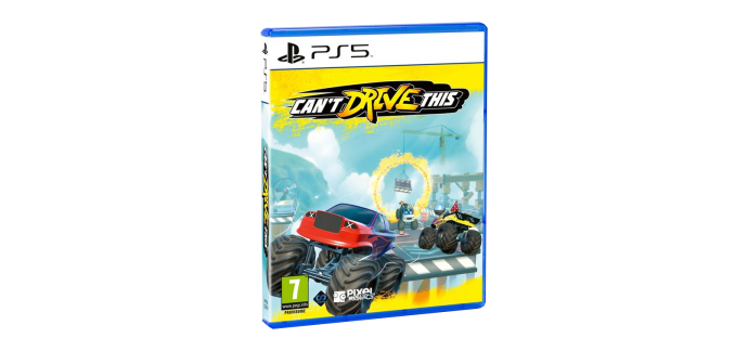 Amazon: Can't Drive This (PS5) &agrave; 21,99&euro; (au lieu de 29,99&euro;)