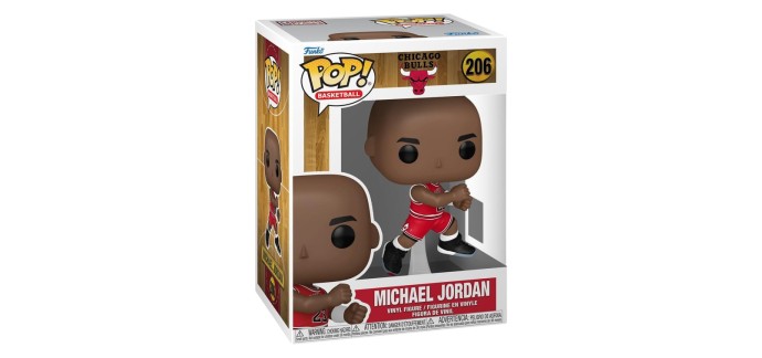 E.Leclerc: Funko Pop Michael Jordan Bulls 89 (Figurine) à 9,98€
