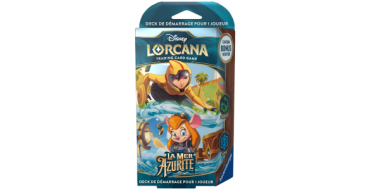 Amazon: Starter Lorcana Emeraude Saphir Mer Azurite (Jeu de cartes) &agrave; 10,49&euro; (au lieu de 19,99&euro;)