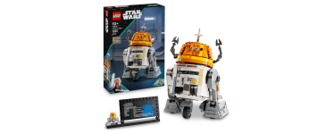 Amazon: LEGO&reg; Star Wars&trade; Chopper (75416) &agrave; 52,19&euro; (au lieu de 78,97&euro;)
