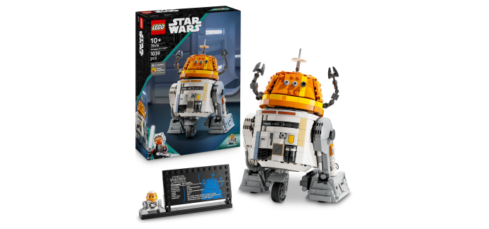 Amazon: LEGO&reg; Star Wars&trade; Chopper (75416) &agrave; 52,19&euro; (au lieu de 78,97&euro;)