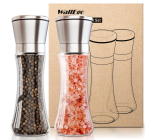 Amazon: Set de moulin &agrave; poivre et sel manuel WallEgo &agrave; 7,99&euro; (au lieu de 16,40&euro;)