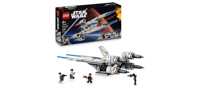 Amazon: LEGO&reg; Star Wars&trade; Le Chasseur Stellaire U-Wing (75399) &agrave; 35,99&euro;