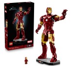 Amazon: LEGO® Marvel Iron Man Mark 3 Édition Collector (76344) à 89,33€ (au lieu de 104,32€)