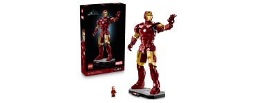 Amazon: LEGO&reg; Marvel Iron Man Mark 3 &Eacute;dition Collector (76344) &agrave; 89,33&euro; (au lieu de 104,32&euro;)