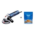 Amazon: Meuleuse d'angle Bosch Professional GWS 7-125 720W Ø125mm + Cacahuètes 500g à 35,33€