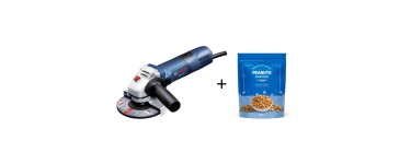 Amazon: Meuleuse d'angle Bosch Professional GWS 7-125 720W &Oslash;125mm + Cacahu&egrave;tes 500g &agrave; 35,33&euro;