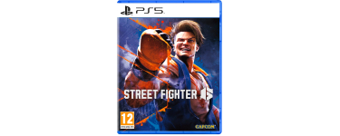 Amazon: Street Fighter 6 sur PlayStation 5 &agrave; 27,24&euro; (au lieu de 29,90&euro;)