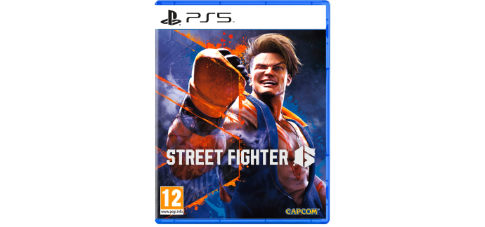 Amazon: Street Fighter 6 sur PlayStation 5 &agrave; 27,24&euro; (au lieu de 29,90&euro;)