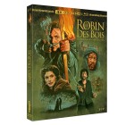 Amazon: Blu-Ray & 4K Robin des Bois - Version Cinéma & Longue à 17.99€ (au lieu de 29.29€)