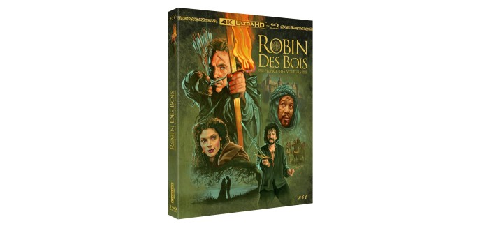 Amazon: Blu-Ray & 4K Robin des Bois - Version Cinéma & Longue à 17.99€ (au lieu de 29.29€)