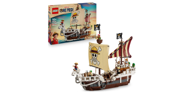 Amazon: LEGO One Piece Le Bateau Pirate Vogue Merry (75639) &agrave; 84,99&euro;