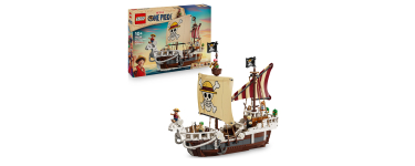 Amazon: LEGO One Piece Le Bateau Pirate Vogue Merry (75639) &agrave; 84,99&euro;