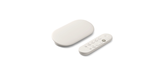 Amazon: Google TV Streamer 32GB Blanc &agrave; 79&euro; (au lieu de 112&euro;)