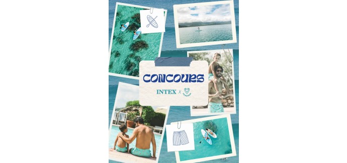 Vendredi Swimwear: 1 paddle Intex + 1 matchy-matchy Vendredi Swimwear &agrave; gagner