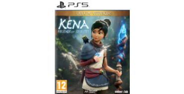 Amazon: Kena Bridge of Spirits &Eacute;dition Deluxe (PS5) &agrave; 21&euro;