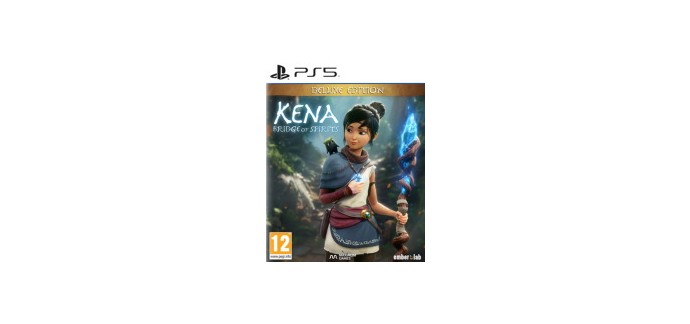 Amazon: Kena Bridge of Spirits Édition Deluxe (PS5) à 21€