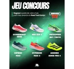 Marathons: 1 paire de baskets Marathon au choix (6 mod&egrave;les) &agrave; gagner