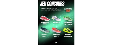 Marathons: 1 paire de baskets Marathon au choix (6 mod&egrave;les) &agrave; gagner