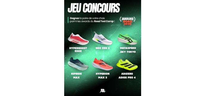 Marathons: 1 paire de baskets Marathon au choix (6 mod&egrave;les) &agrave; gagner