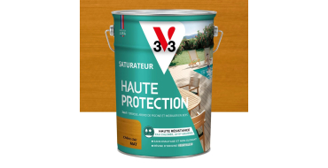 Amazon: Saturateur Bois Ext&eacute;rieur V33 &ndash; Ch&ecirc;ne Clair Mat, 5L &agrave; 37,15&euro; (au lieu de 61,50&euro;)