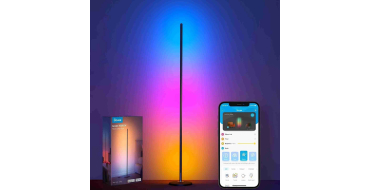 Amazon: Lampadaire LED Govee RGBICW connect&eacute; Alexa &agrave; 59,99&euro; (au lieu de 89,99&euro;)