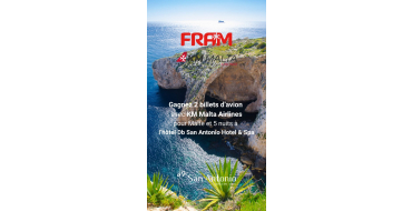 Fram: 1 s&eacute;jour &agrave; Malte (2 billets avion + 5 nuits h&ocirc;tel 4*) &agrave; gagner