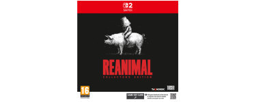 Amazon: Reanimal Collector (Switch 2) &agrave; 169,99&euro; (au lieu de 199,99&euro;)