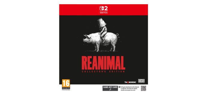 Amazon: Reanimal Collector (Switch 2) &agrave; 169,99&euro; (au lieu de 199,99&euro;)