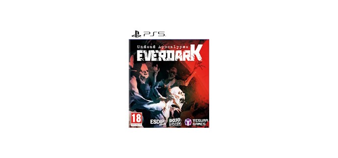 Amazon: Everdark Undead Apocalypse (PS5) à 24,79€