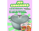 HappyVore: 1 an de produits HappyVore + cocotte Le Creuset® + 4 assiettes à gagner