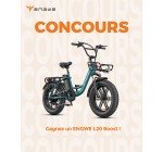 Engwe: 1 v&eacute;lo &eacute;lectrique ENGWE L20 BOOST &agrave; gagner