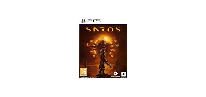 Fnac: Saros (PS5) &agrave; 68,99&euro; avec 10&euro; offerts