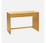 Sweeek: Console d&eacute;cor bois 2 tiroirs 120cm naturel &agrave; 149,99&euro; (au lieu de 249,99&euro;)