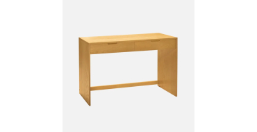 Sweeek: Console décor bois 2 tiroirs 120cm naturel à 149,99€ (au lieu de 249,99€)