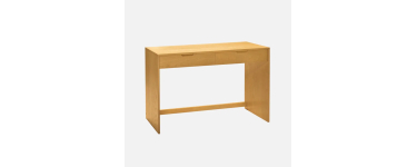 Sweeek: Console d&eacute;cor bois 2 tiroirs 120cm naturel &agrave; 149,99&euro; (au lieu de 249,99&euro;)