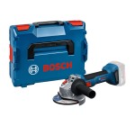 Amazon: Meuleuse angulaire sans-fil Bosch Professional GWS 18V-8 125mm à 92,59€ (au lieu de 136,52€)