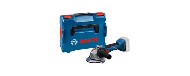 Amazon: Meuleuse angulaire sans-fil Bosch Professional GWS 18V-8 125mm &agrave; 92,59&euro; (au lieu de 136,52&euro;)