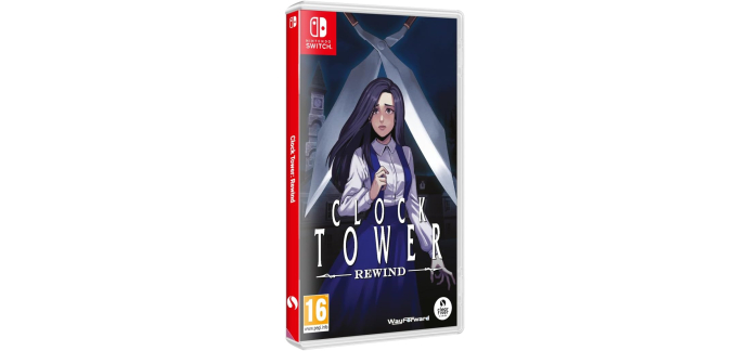 Amazon: Clock Tower Rewind (Switch) &agrave; 24,99&euro; (au lieu de 34,99&euro;)