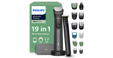 Amazon: Tondeuse Philips Multigroom Serie 9000 MG9556/15 + OneBlade &agrave; 63,49&euro; (au lieu de 97,49&euro;)