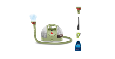 Amazon: Shampouineuse BISSELL Little Green - 340W, 45,4x23,6x34,3cm &agrave; 74,99&euro; (au lieu de 136&euro;)